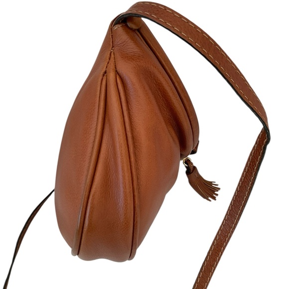 Bottega Veneta Vintage Leather Tassel Crossbody Bag - Picture 10 of 14